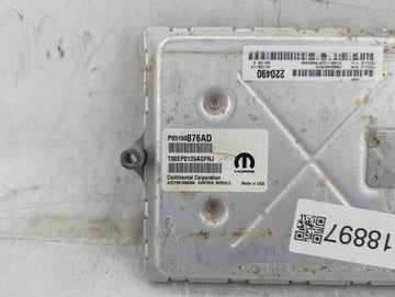 2015 Chrysler Town & Country PCM Engine Control Computer ECU ECM PCU OEM P/N:P05150876AD T00EP0125AGFNJ, A2C7391590400 Fits OEM Used Auto Parts