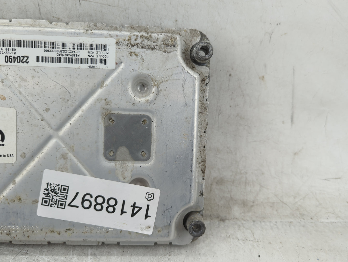 2015 Chrysler Town & Country PCM Engine Control Computer ECU ECM PCU OEM P/N:P05150876AD T00EP0125AGFNJ, A2C7391590400 Fits 