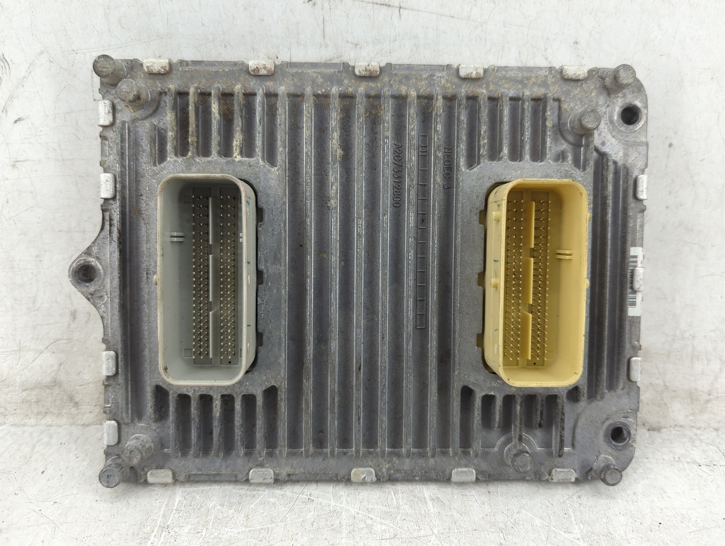 2015 Chrysler Town & Country PCM Engine Control Computer ECU ECM PCU OEM P/N:P05150876AD T00EP0125AGFNJ, A2C7391590400 Fits 