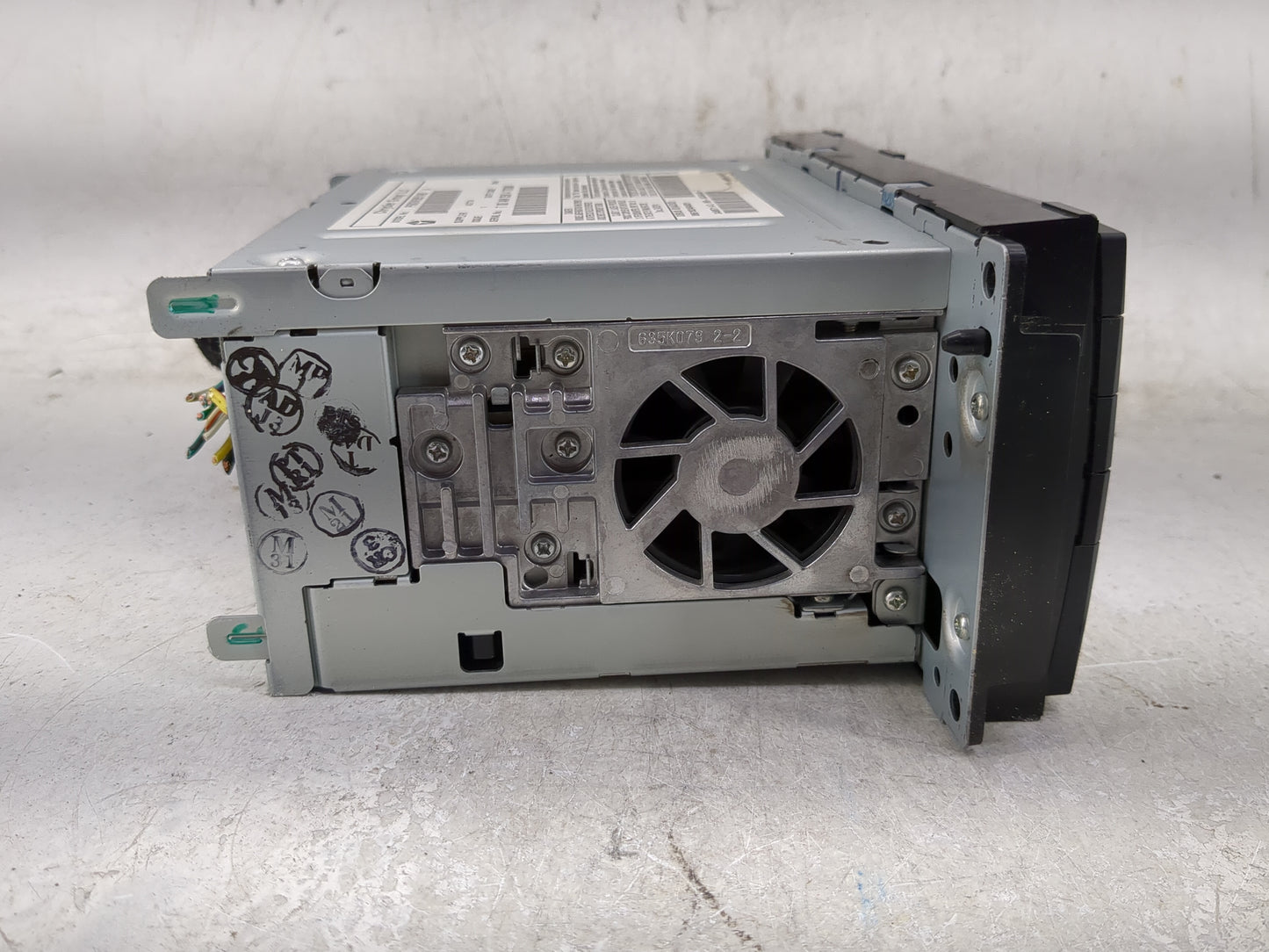 2012-2016 Chrysler Town & Country Radio AM FM Cd Player Receiver Replacement P/N:68245851AB Fits OEM Used Auto Parts - Oemus