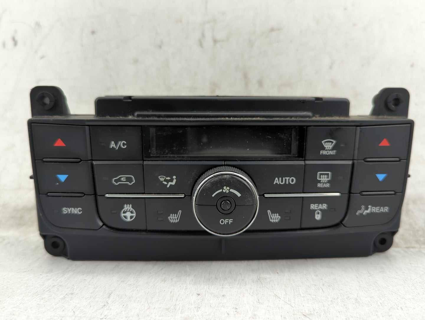 2011-2016 Chrysler Town & Country Climate Control Module Temperature AC/Heater Replacement P/N:55111367AG Fits OEM Used Auto