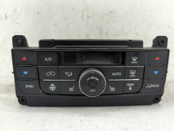 compare product 2011-2016 Chrysler Town & Country Climate Control Module Temperature AC/Heater Replacement P/N:55111367AG Fits OEM Used Auto Parts