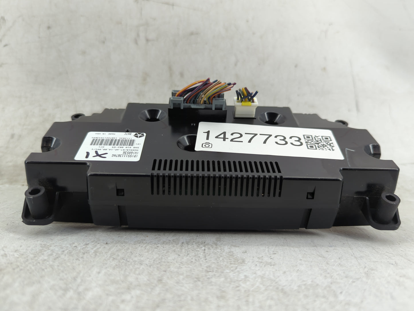 2011-2016 Chrysler Town & Country Climate Control Module Temperature AC/Heater Replacement P/N:55111367AG Fits OEM Used Auto