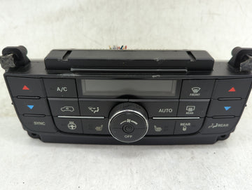 2011-2016 Chrysler Town & Country Climate Control Module Temperature AC/Heater Replacement P/N:55111367AG Fits OEM Used Auto