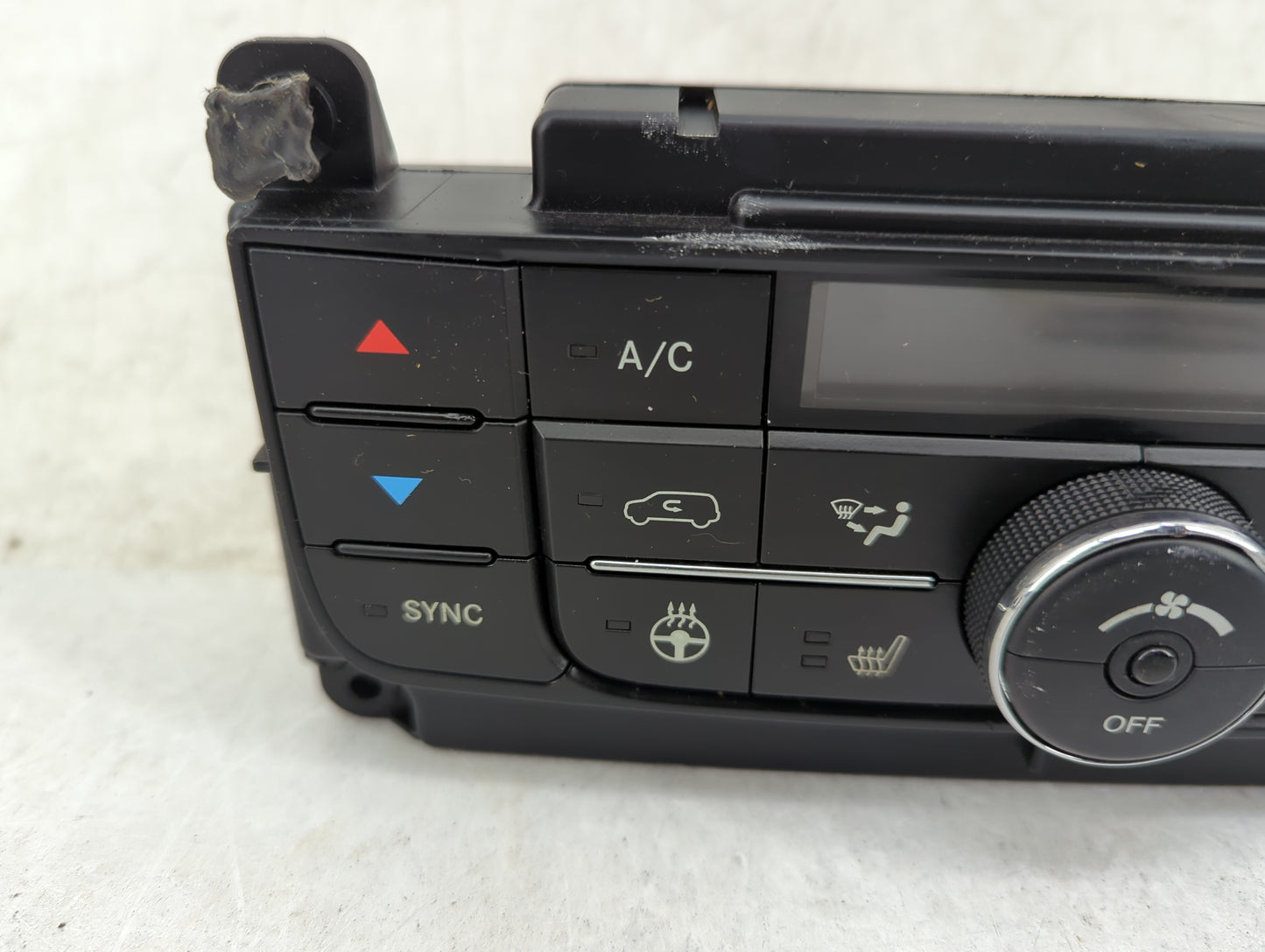 2011-2016 Chrysler Town & Country Climate Control Module Temperature AC/Heater Replacement P/N:55111367AG Fits OEM Used Auto