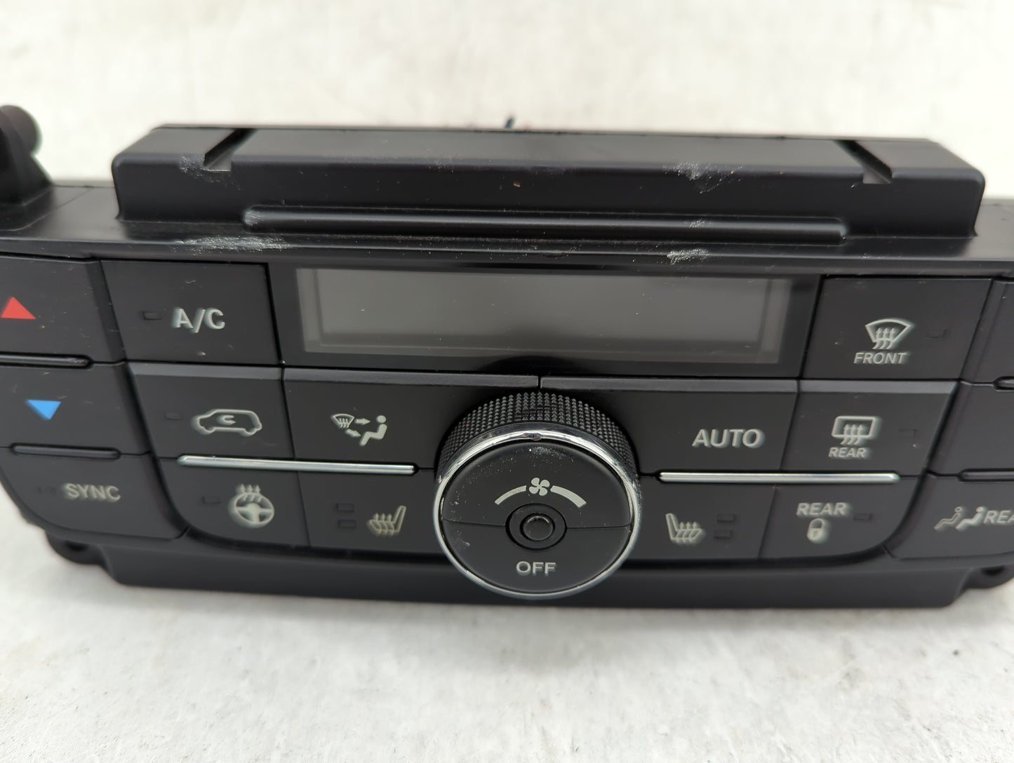 2011-2016 Chrysler Town & Country Climate Control Module Temperature AC/Heater Replacement P/N:55111367AG Fits OEM Used Auto