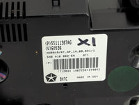 2011-2016 Chrysler Town & Country Climate Control Module Temperature AC/Heater Replacement P/N:55111367AG Fits OEM Used Auto