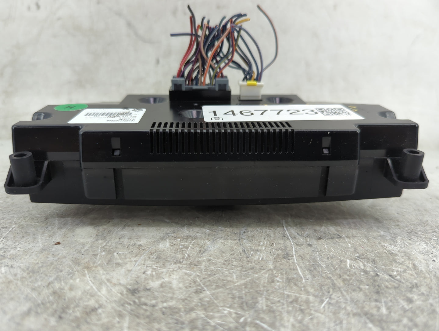 2011-2016 Chrysler Town & Country Climate Control Module Temperature AC/Heater Replacement P/N:55111236AG Fits OEM Used Auto