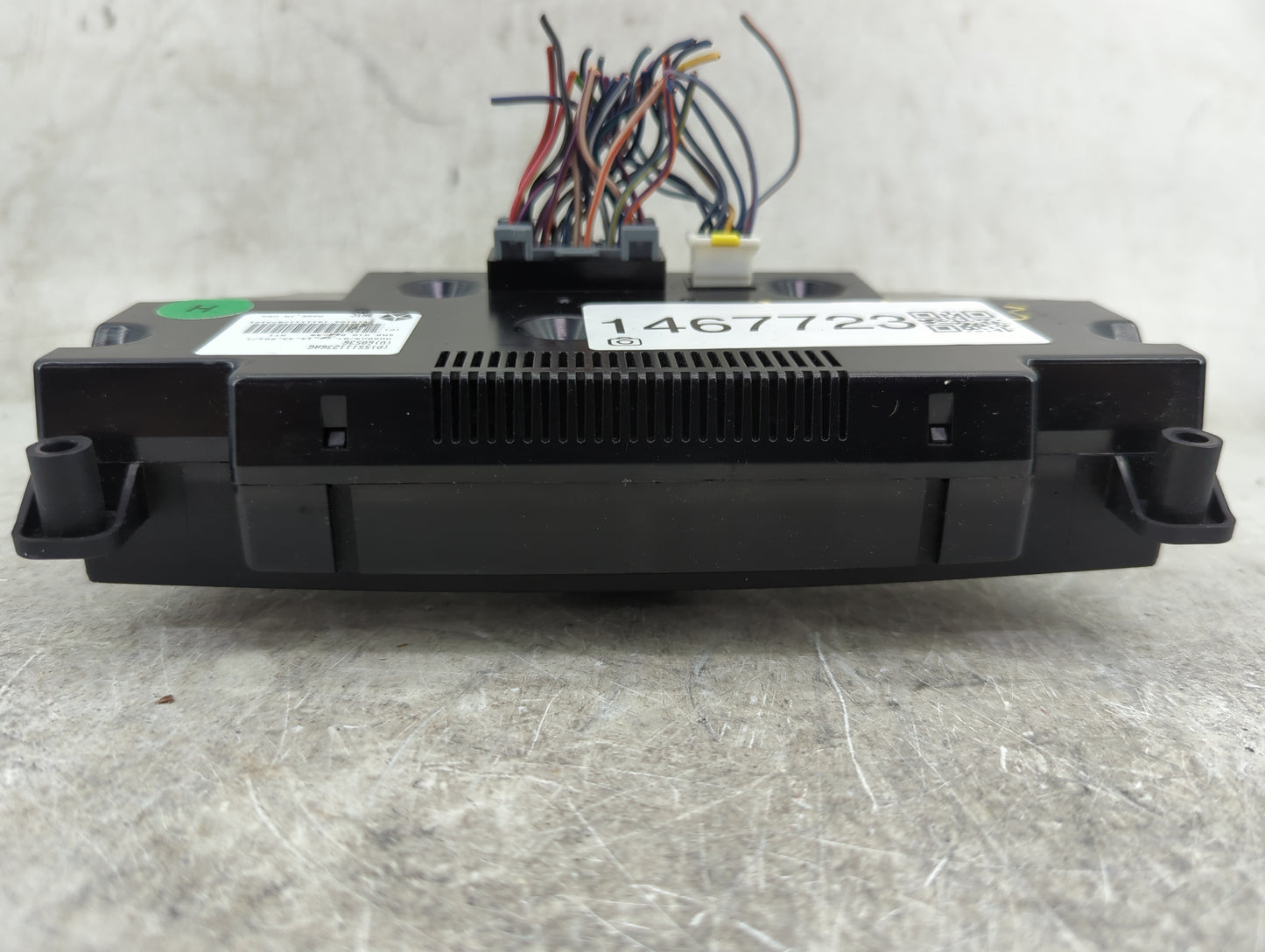 2011-2016 Chrysler Town & Country Climate Control Module Temperature AC/Heater Replacement P/N:55111236AG Fits OEM Used Auto