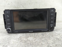 2012-2016 Chrysler Town & Country Radio AM FM Cd Player Receiver Replacement P/N:P68245851AB Fits OEM Used Auto Parts - Oemu