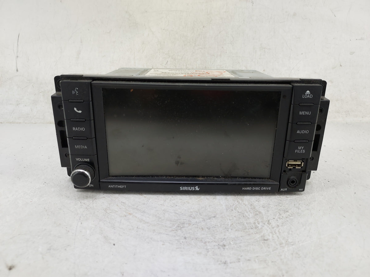 2013-2016 Chrysler Town & Country Radio AM FM Cd Player Receiver Replacement P/N:P68245857AB Fits OEM Used Auto Parts - Oemu