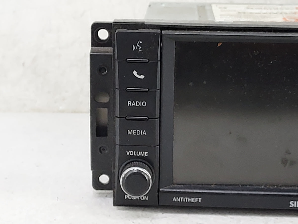 2013-2016 Chrysler Town & Country Radio AM FM Cd Player Receiver Replacement P/N:P68245857AB Fits OEM Used Auto Parts - Oemu