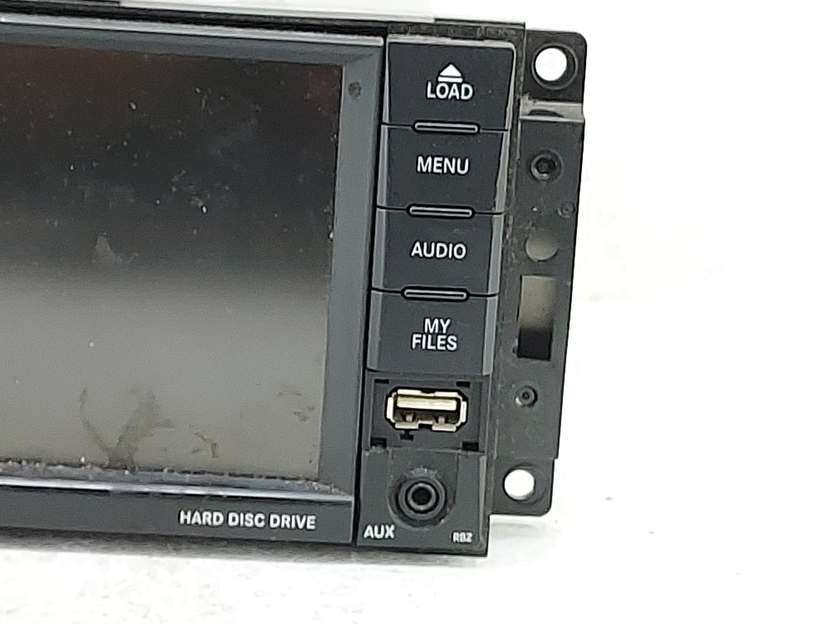2013-2016 Chrysler Town & Country Radio AM FM Cd Player Receiver Replacement P/N:P68245857AB Fits OEM Used Auto Parts - Oemu