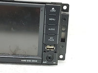 2013-2016 Chrysler Town & Country Radio AM FM Cd Player Receiver Replacement P/N:P68245857AB Fits OEM Used Auto Parts - Oemu