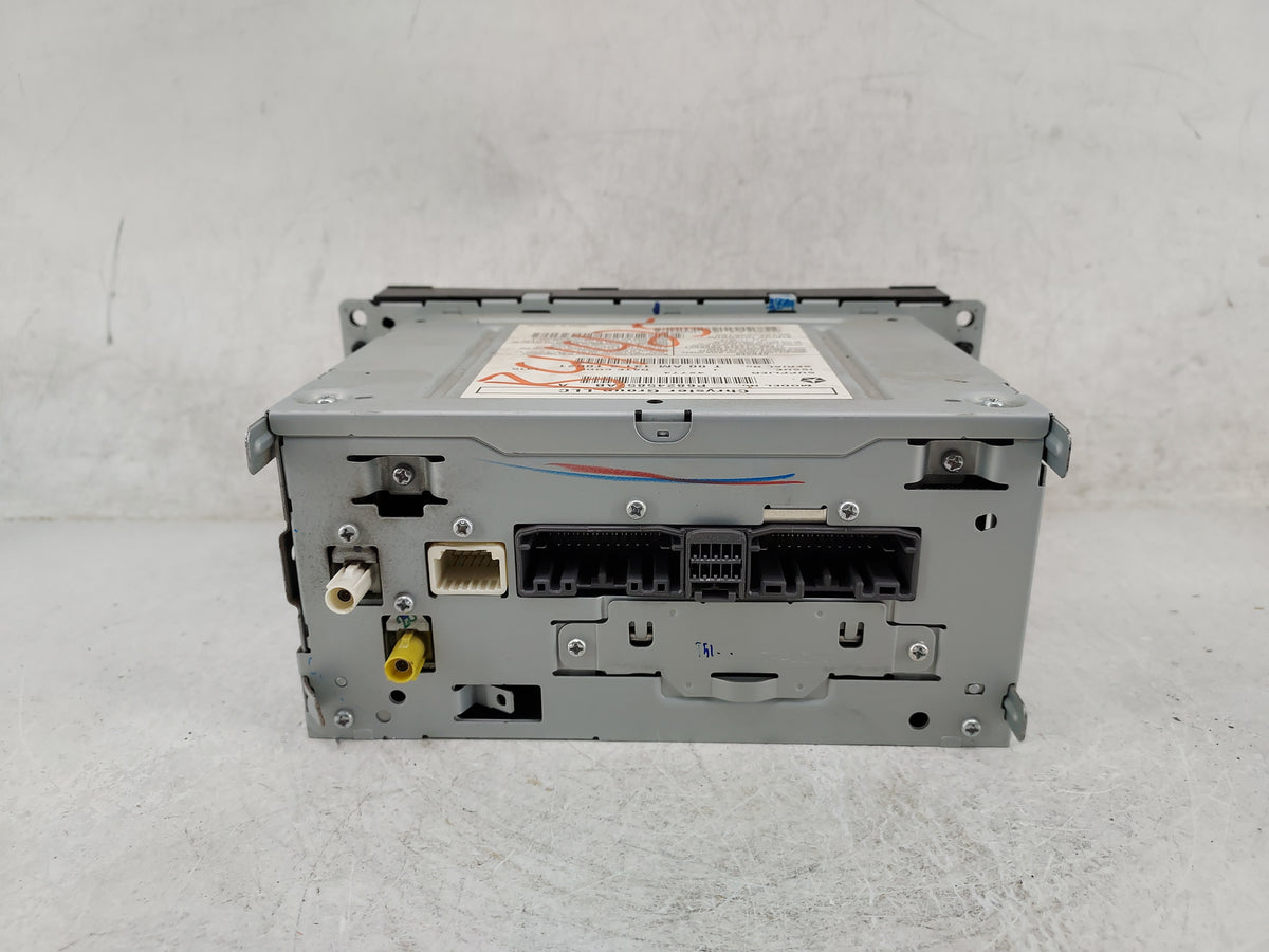 2013-2016 Chrysler Town & Country Radio AM FM Cd Player Receiver Replacement P/N:P68245857AB Fits OEM Used Auto Parts - Oemu