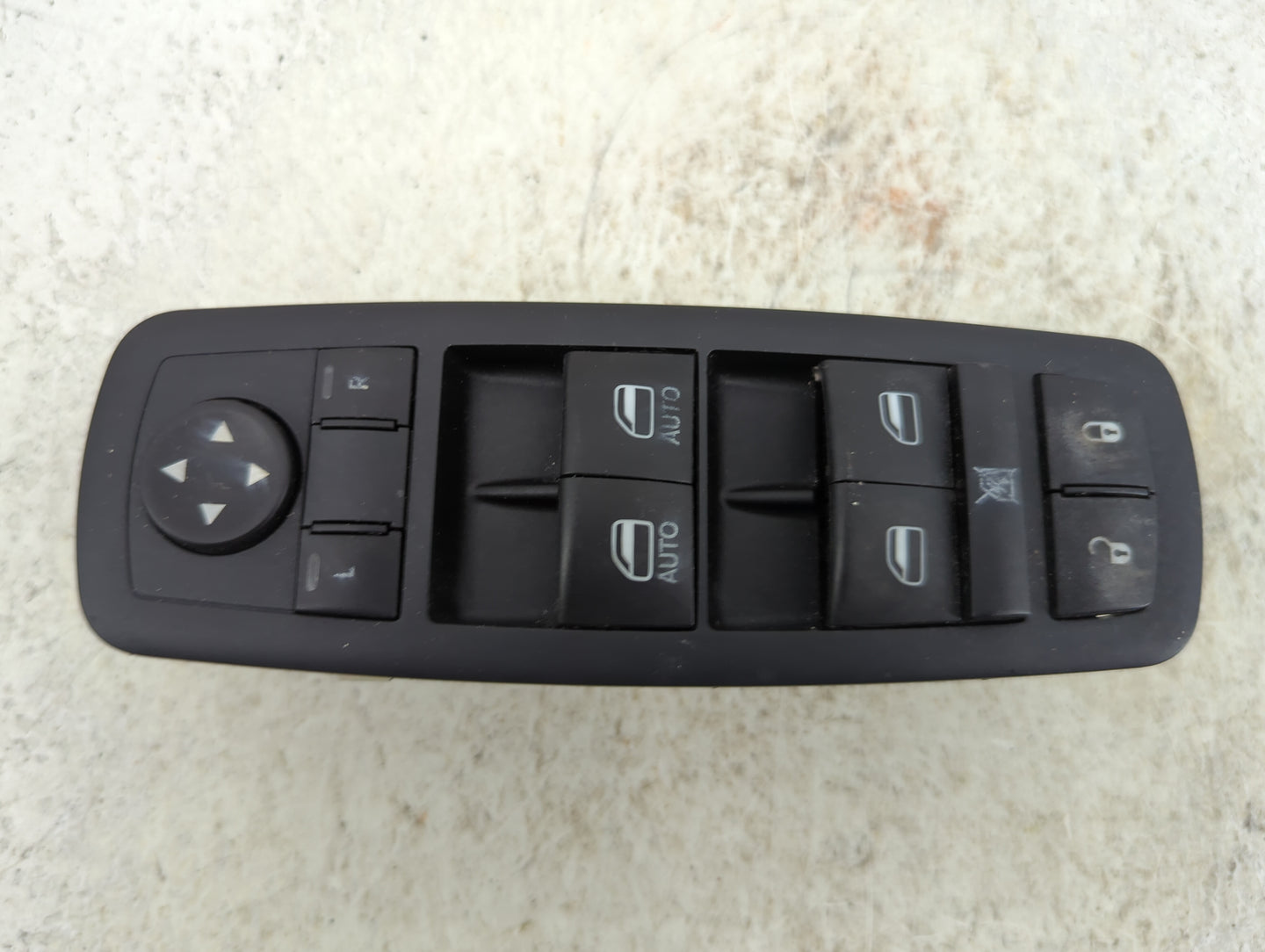 2012-2016 Chrysler Town & Country Master Power Window Switch Replacement Driver Side Left P/N:68110871AA Fits OEM Used Auto 