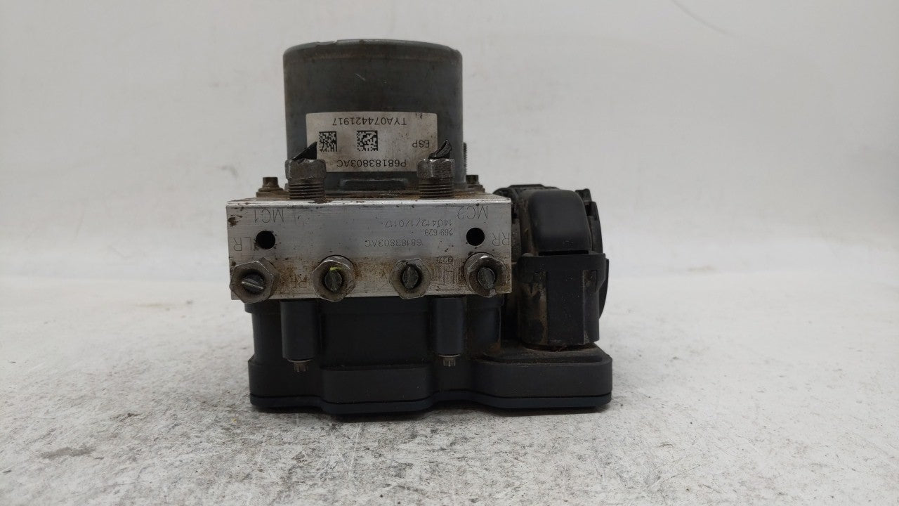 2014 Chrysler Town & Country ABS Pump Control Module Replacement P/N:P68183803AC Fits OEM Used Auto Parts - Oemusedautoparts