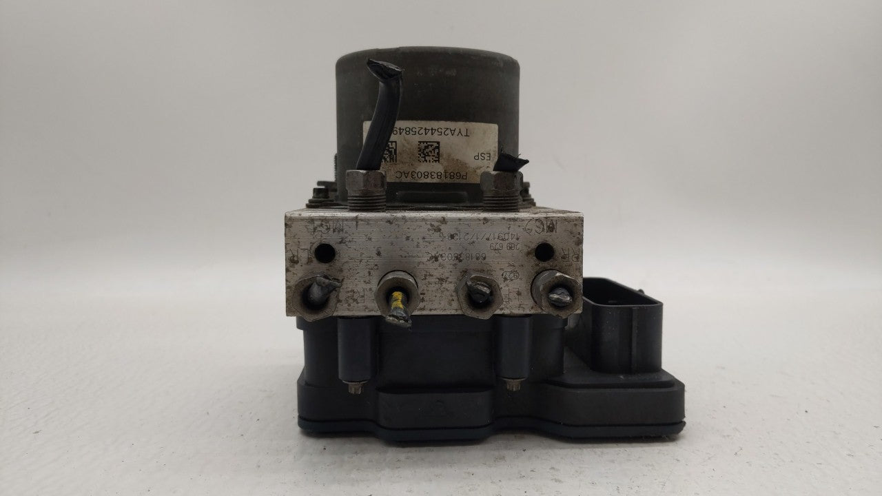 2014 Chrysler Town & Country ABS Pump Control Module Replacement P/N:P68183803AC Fits OEM Used Auto Parts - Oemusedautoparts