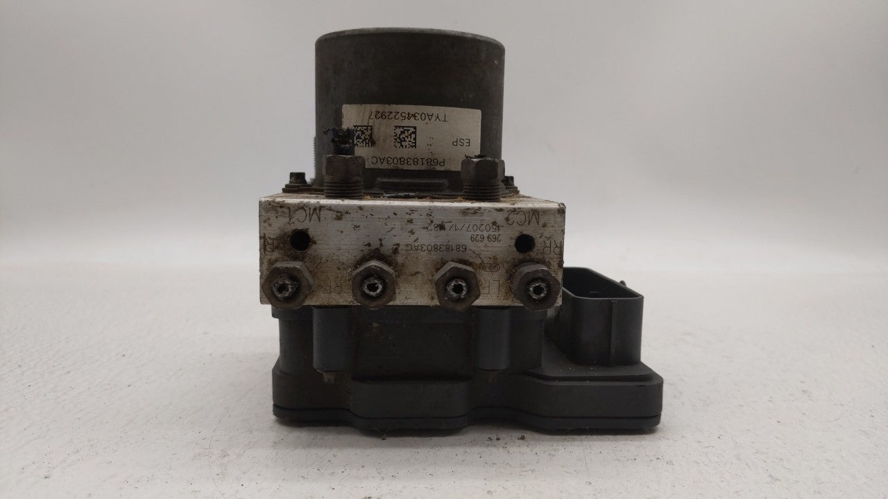 2014 Chrysler Town & Country ABS Pump Control Module Replacement P/N:P68183803AC Fits OEM Used Auto Parts - Oemusedautoparts