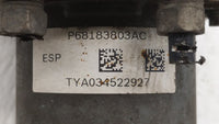 2014 Chrysler Town & Country ABS Pump Control Module Replacement P/N:P68183803AC Fits OEM Used Auto Parts - Oemusedautoparts