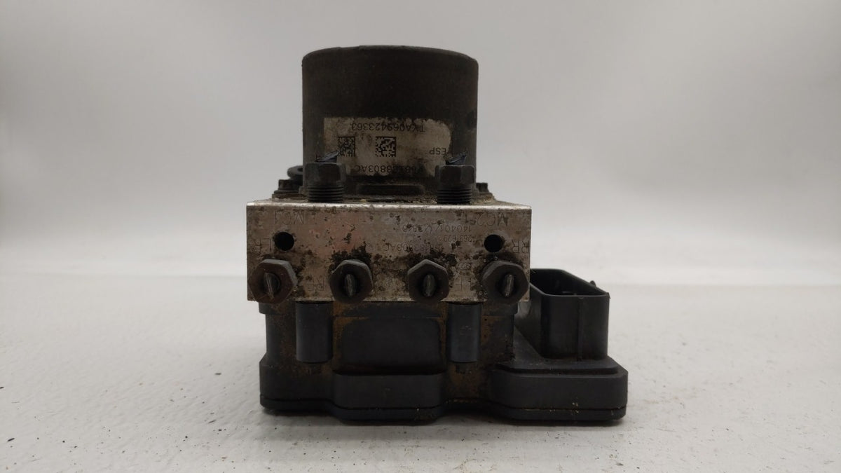 2014 Chrysler Town & Country Anti-Lock Brake ABS Pump Module Actuator OEM P/N:P68183803AC Fits OEM Used Auto Parts - Oemused