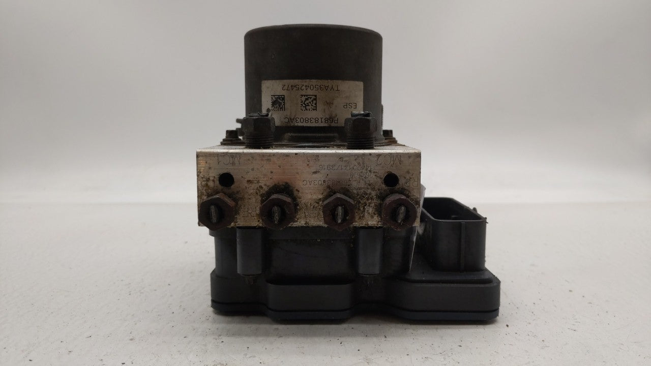 2014 Chrysler Town & Country ABS Pump Control Module Replacement P/N:P68183803AC Fits OEM Used Auto Parts - Oemusedautoparts