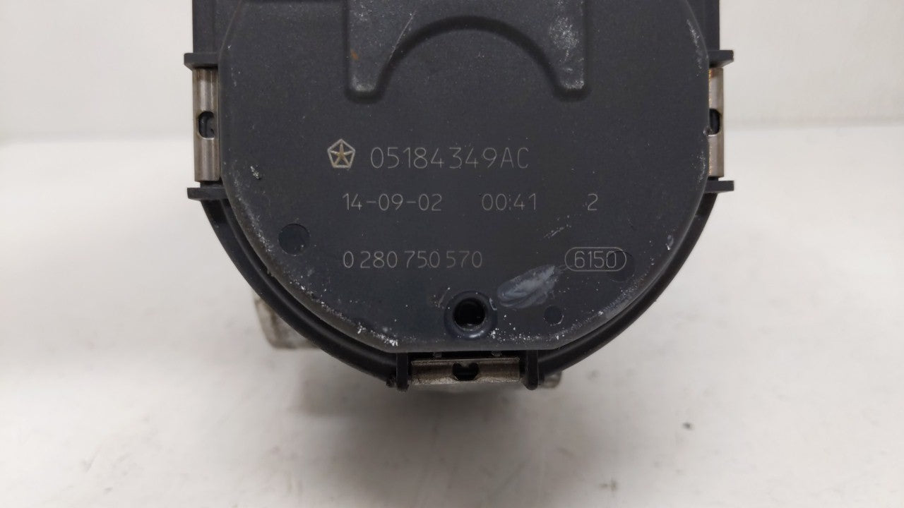 2011-2016 Chrysler Town & Country Throttle Body P/N:05184349AB 05184349AE Fits Fits 2011 2012 2013 2014 2015 2016 2017 2018 