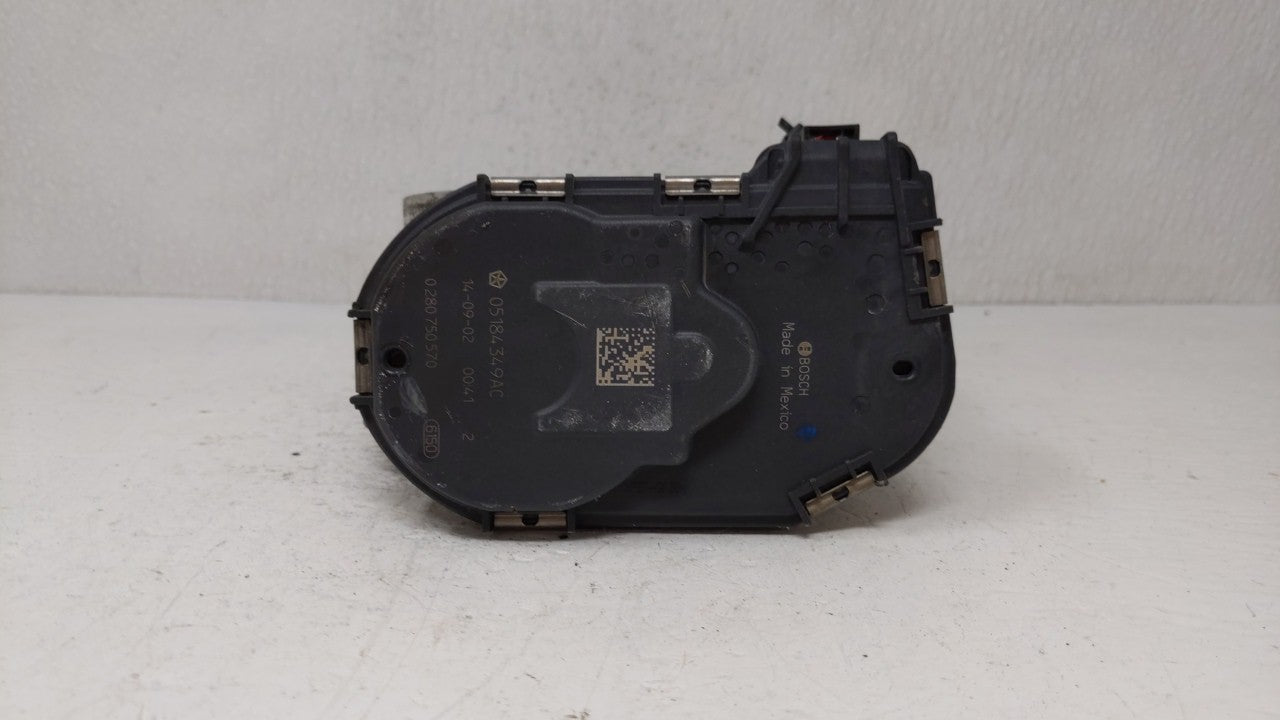 2011-2016 Chrysler Town & Country Throttle Body P/N:05184349AB 05184349AE Fits Fits 2011 2012 2013 2014 2015 2016 2017 2018 