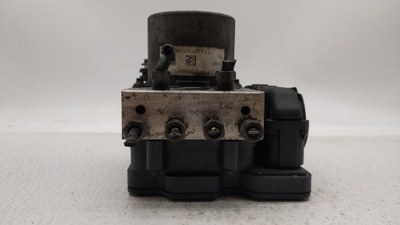 2014 Chrysler Town & Country ABS Pump Control Module Replacement P/N:P68183803AC Fits OEM Used Auto Parts - Oemusedautoparts