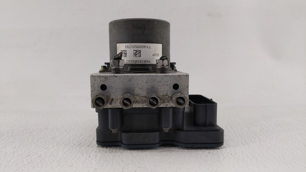 2014 Chrysler Town & Country ABS Pump Control Module Replacement P/N:P68183803AC Fits OEM Used Auto Parts - Oemusedautoparts