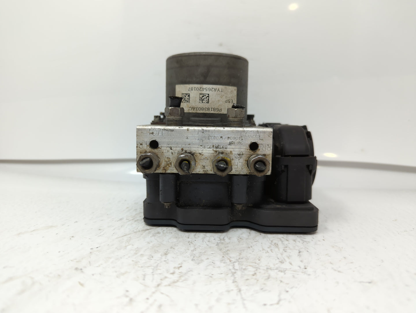 2014 Chrysler Town & Country ABS Pump Control Module Replacement P/N:P68183803AC Fits OEM Used Auto Parts - Oemusedautoparts