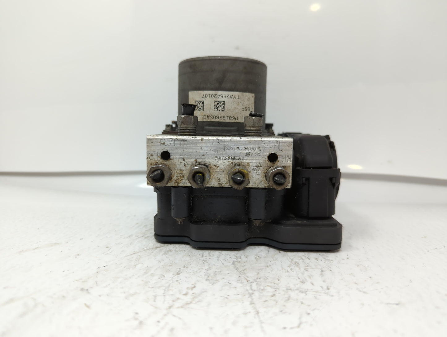 2014 Chrysler Town & Country ABS Pump Control Module Replacement P/N:P68183803AC Fits OEM Used Auto Parts - Oemusedautoparts