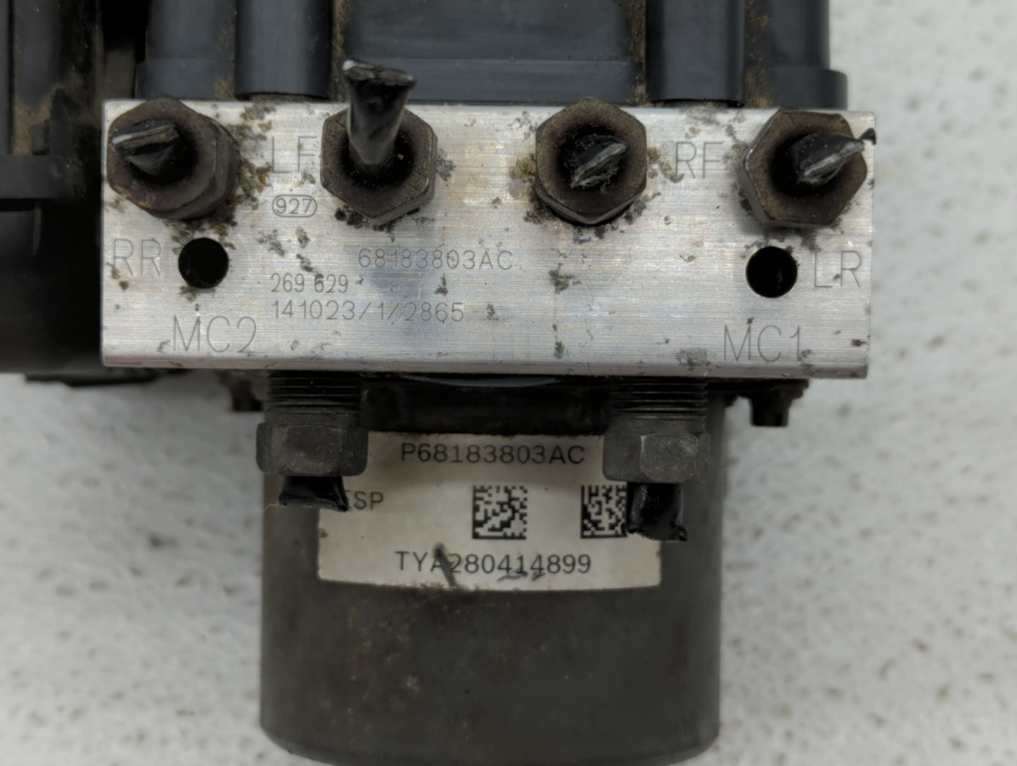 2014 Chrysler Town & Country ABS Pump Control Module Replacement P/N:68183803AC P68183803AC Fits OEM Used Auto Parts - Oemus