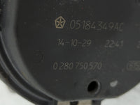 2011-2016 Chrysler Town & Country Throttle Body P/N:05184349AC 05184349AE Fits Fits 2011 2012 2013 2014 2015 2016 2017 2018 