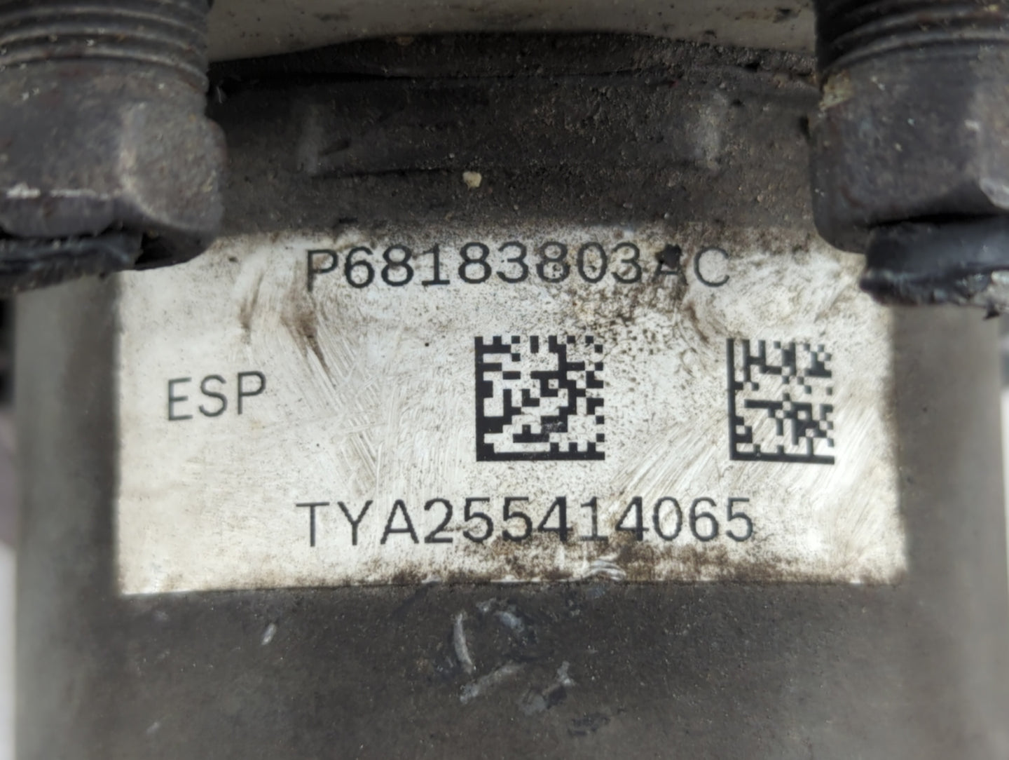 2014 Chrysler Town & Country ABS Pump Control Module Replacement P/N:68183803AC P68183803AC Fits OEM Used Auto Parts - Oemus