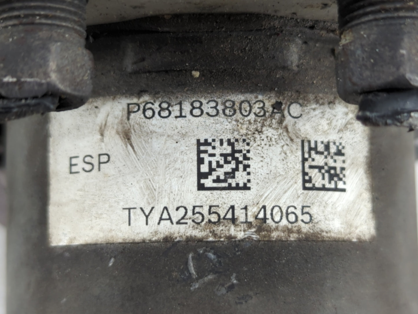 2014 Chrysler Town & Country ABS Pump Control Module Replacement P/N:68183803AC P68183803AC Fits OEM Used Auto Parts - Oemus