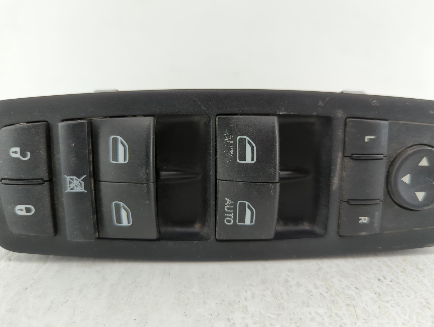 2012-2016 Chrysler Town & Country Master Power Window Switch Replacement Driver Side Left P/N:68298871AA Fits OEM Used Auto 