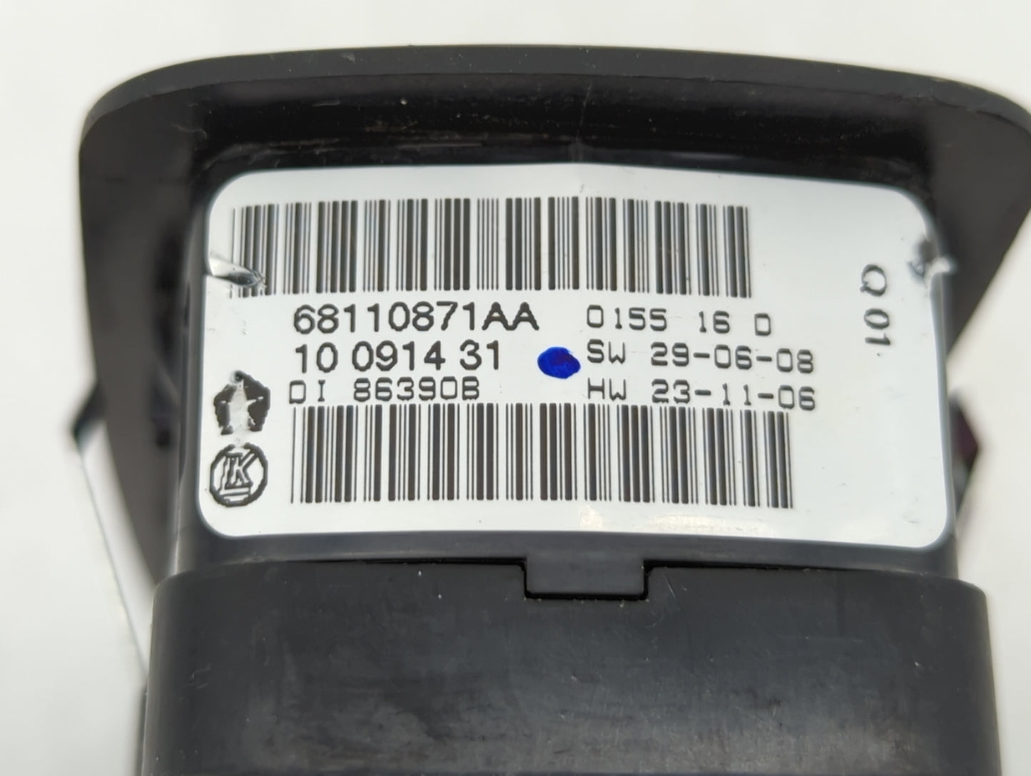 2012-2016 Chrysler Town & Country Master Power Window Switch Replacement Driver Side Left P/N:68298871AA Fits OEM Used Auto 