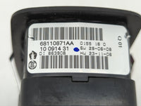 2012-2016 Chrysler Town & Country Master Power Window Switch Replacement Driver Side Left P/N:68298871AA Fits OEM Used Auto 