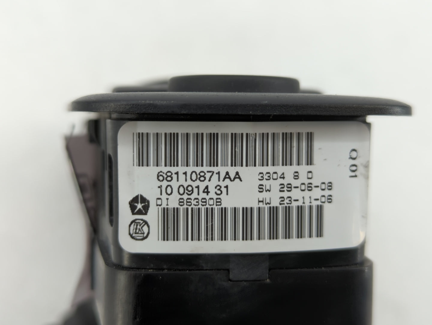 2012-2016 Chrysler Town & Country Master Power Window Switch Replacement Driver Side Left P/N:68298871AA Fits OEM Used Auto 