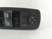 2012-2016 Chrysler Town & Country Master Power Window Switch Replacement Driver Side Left P/N:68298871AA 68110871AA Fits OEM