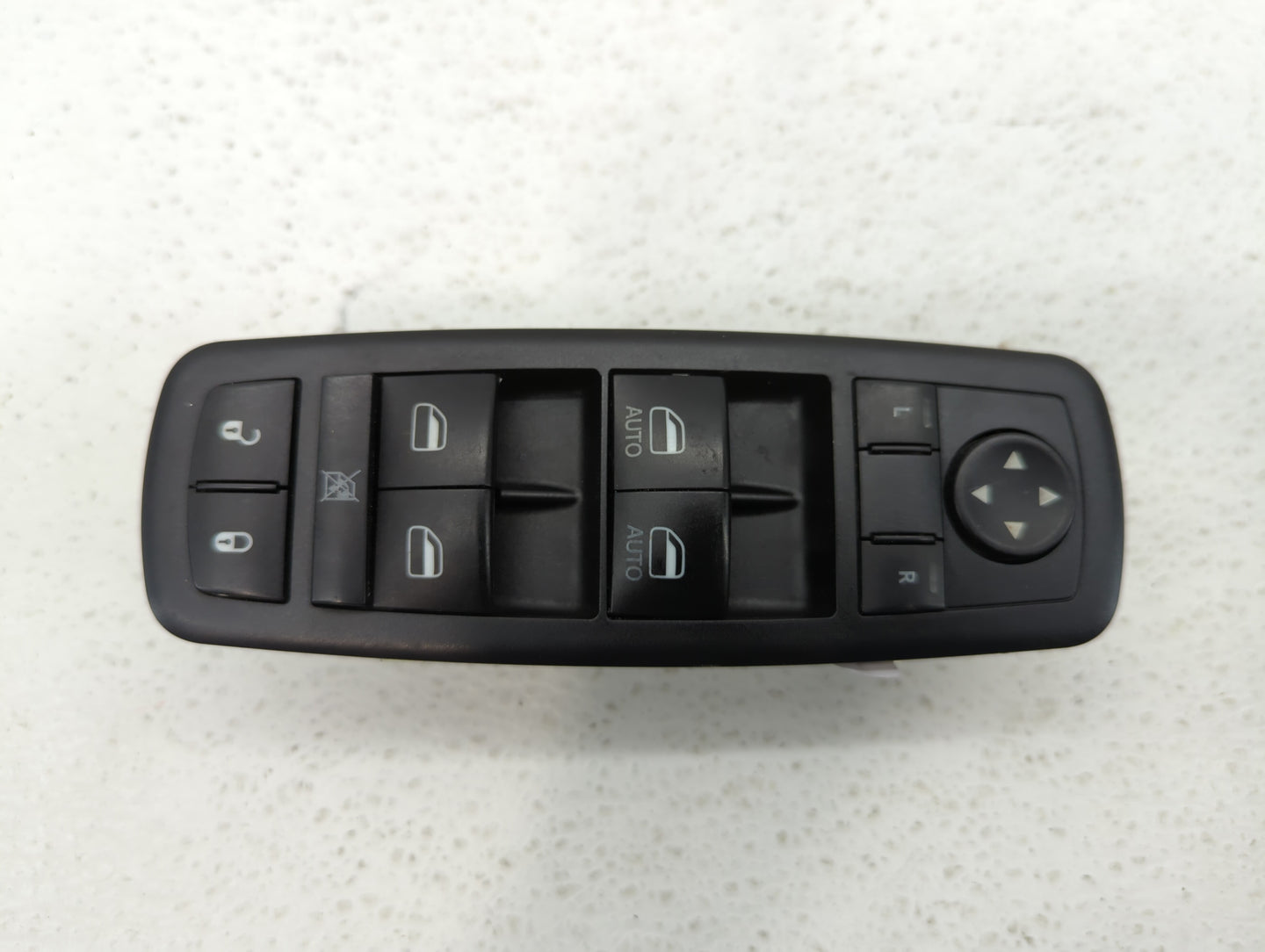 2012-2016 Chrysler Town & Country Master Power Window Switch Replacement Driver Side Left P/N:68110871AA 68298871AA Fits OEM