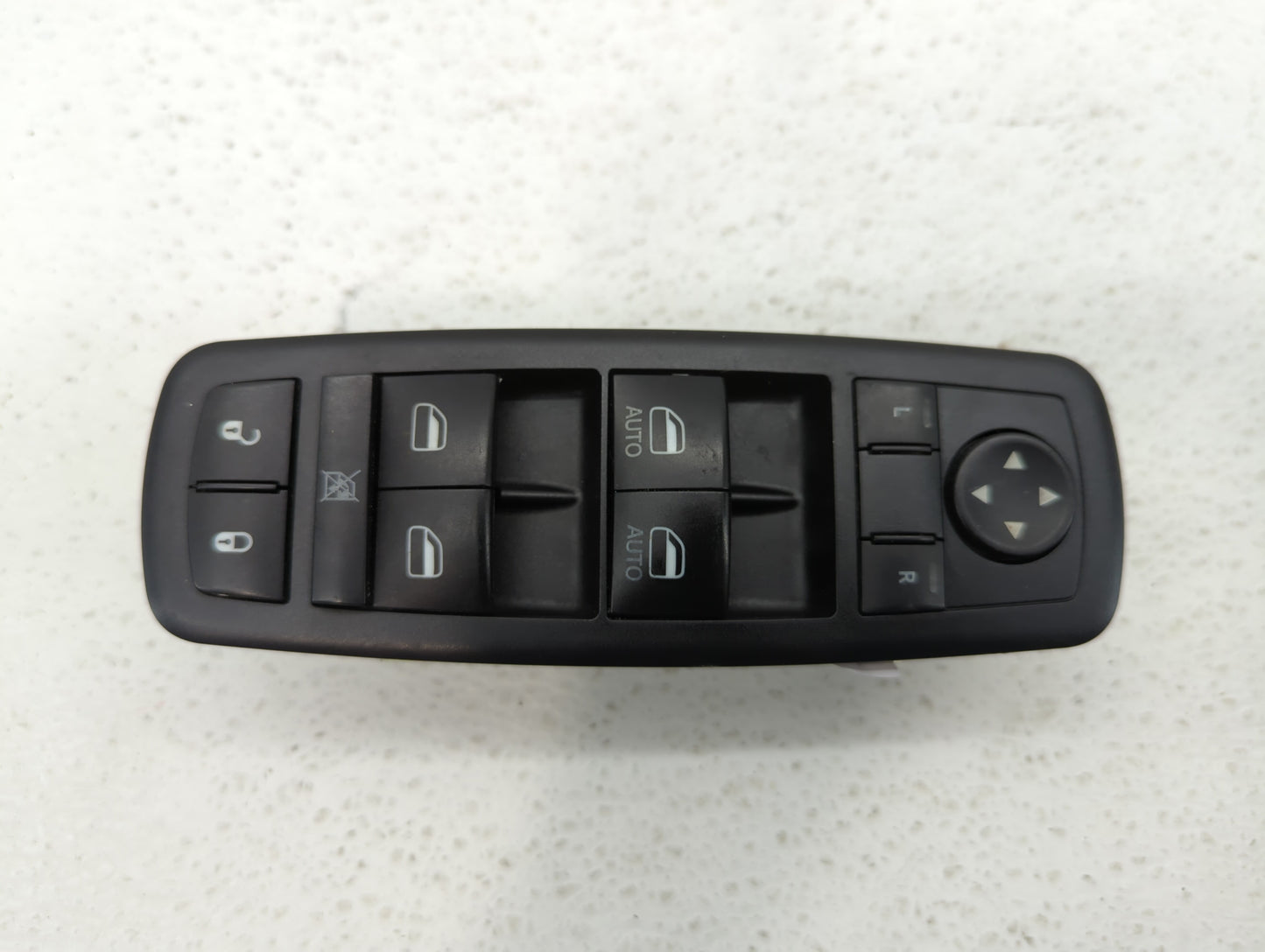 2012-2016 Chrysler Town & Country Master Power Window Switch Replacement Driver Side Left P/N:68110871AA 68298871AA Fits OEM