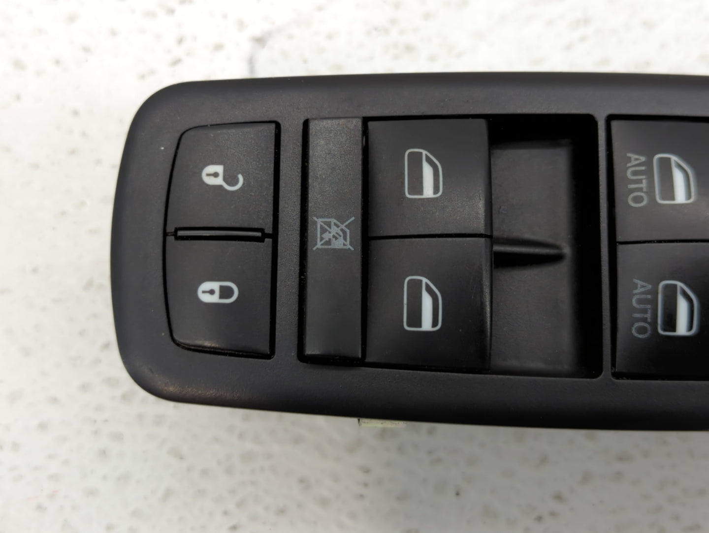 2012-2016 Chrysler Town & Country Master Power Window Switch Replacement Driver Side Left P/N:68110871AA 68298871AA Fits OEM