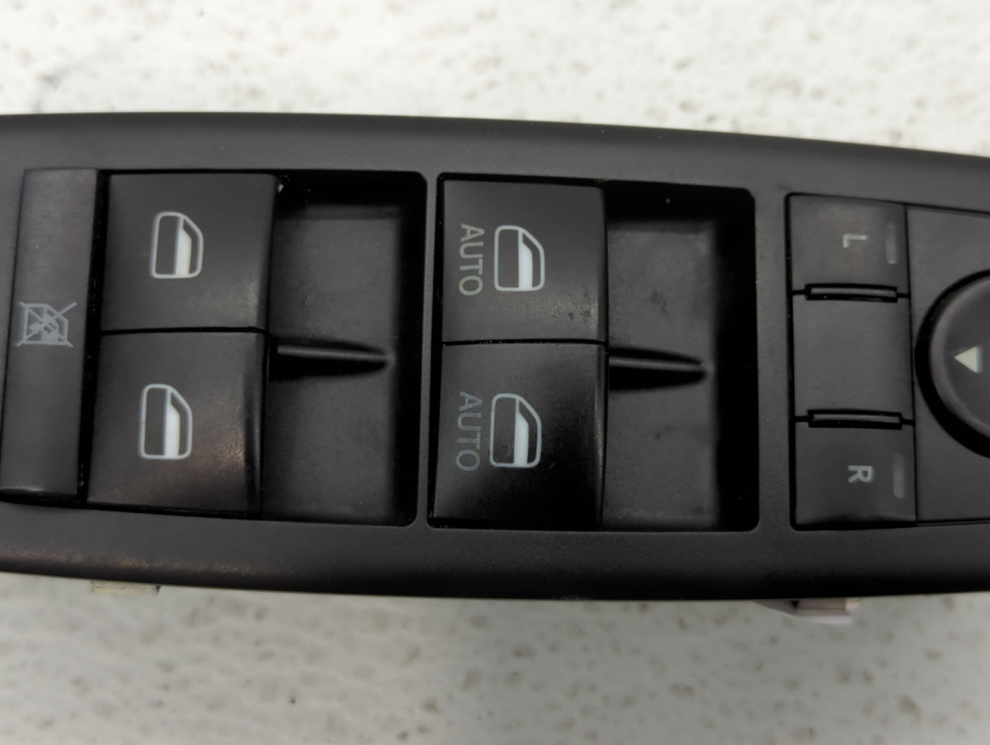 2012-2016 Chrysler Town & Country Master Power Window Switch Replacement Driver Side Left P/N:68110871AA 68298871AA Fits OEM