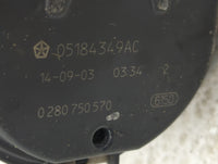 2011-2016 Chrysler Town & Country Throttle Body P/N:05184349AC Fits OEM Used Auto Parts - Oemusedautoparts1.com