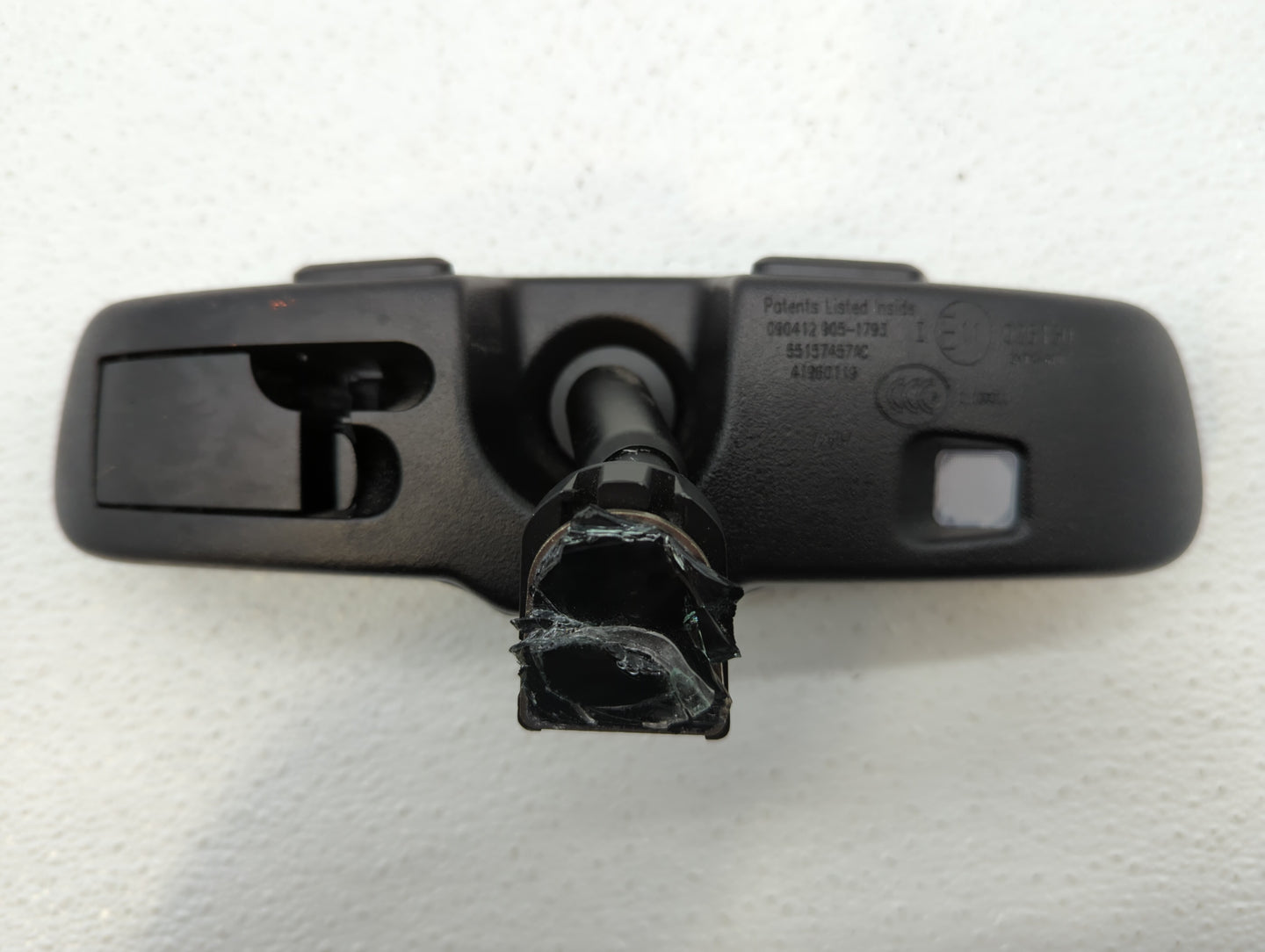 2013-2016 Chrysler Town & Country Interior Rear View Mirror Replacement OEM P/N:E11026130 Fits Fits 2013 2014 2015 2016 2017