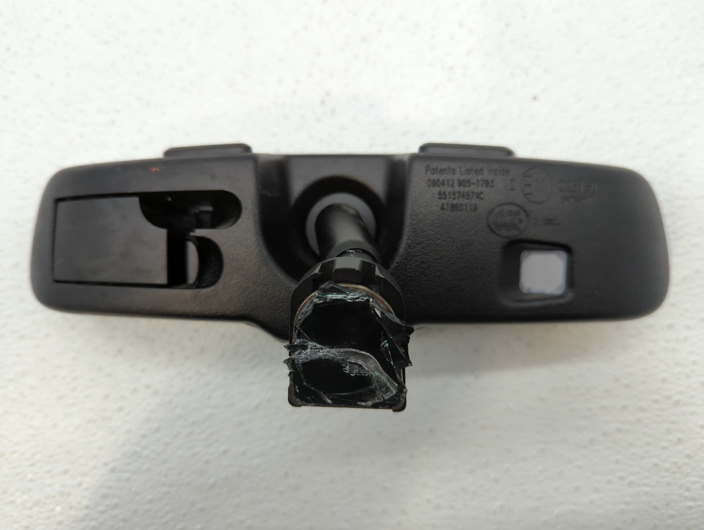 2013-2016 Chrysler Town & Country Interior Rear View Mirror Replacement OEM P/N:E11026130 Fits Fits 2013 2014 2015 2016 2017