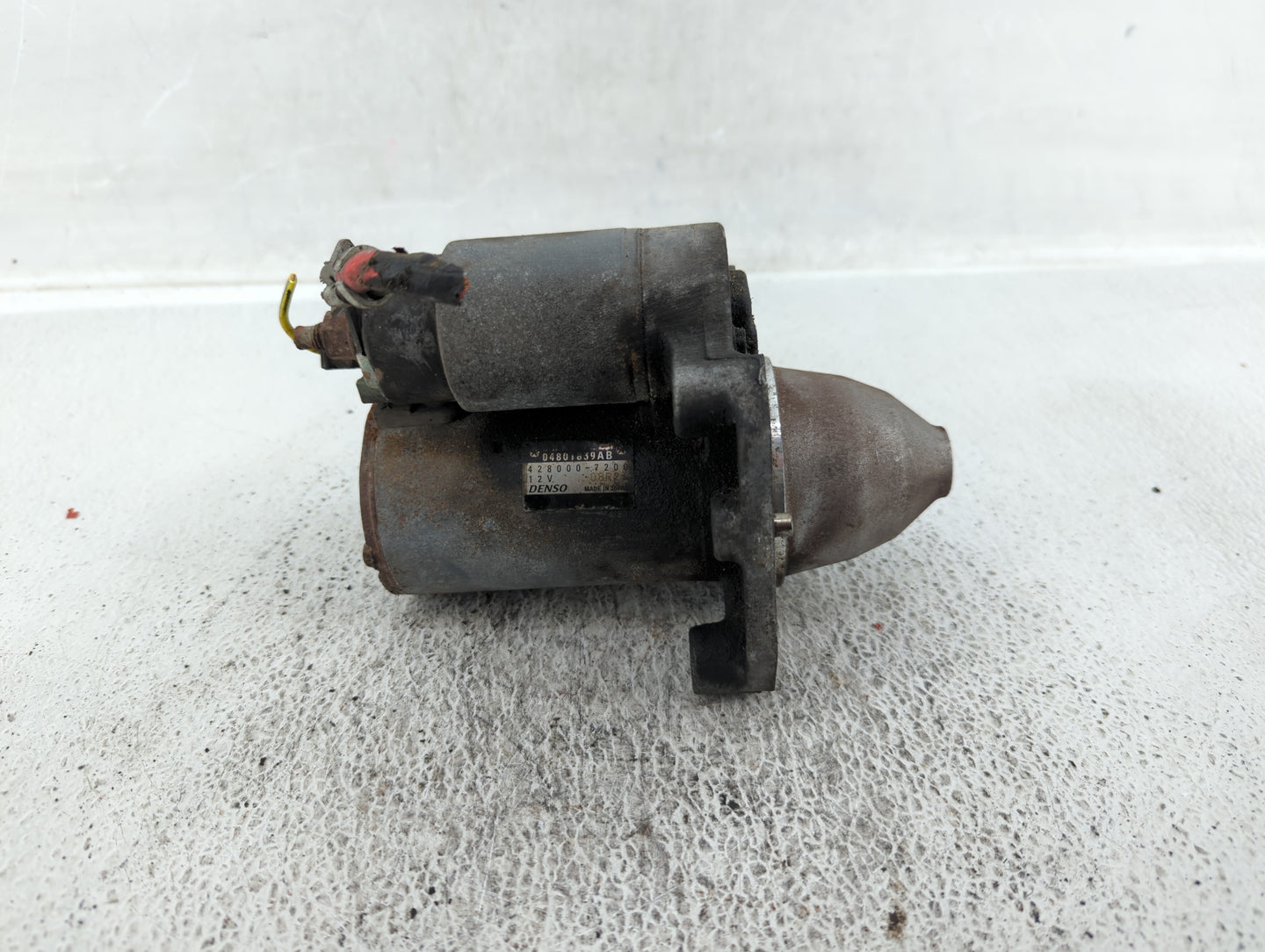 2011-2016 Chrysler Town & Country Car Starter Motor Solenoid OEM P/N:04801839AB Fits OEM Used Auto Parts - Oemusedautoparts1