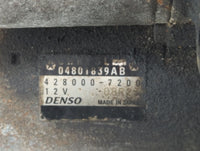 2011-2016 Chrysler Town & Country Car Starter Motor Solenoid OEM P/N:04801839AB Fits OEM Used Auto Parts - Oemusedautoparts1